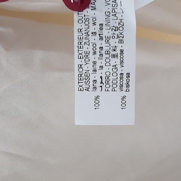 Zara wool lightweight coat - Picture 17 of 17